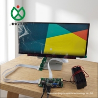 Papan Kontrol Layar Monitor LCD EDP Kelas Industri Mendukung Input VGA HD MI Resolusi 1920x1080 Lebar 10.1'-27' Daya