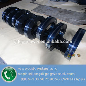 Безлучевая синяя закаленная полированная C1074 C1075 C1095 пружинная стальная полоса - Product Image 4