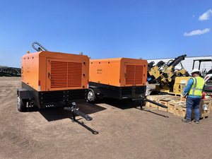 10 Bar 10 <b>M3</b> Portable Double Cylinder Double Cylinder Air Compressor - Product Image 5
