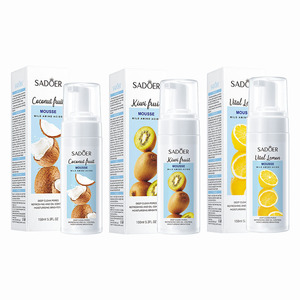 OEM/ODM SADOER doğal hindistan cevizi ve kivi meyve yüz yıkama Amino asit ferahlatıcı derin temiz gözenekler ve nemlendirici yüz temizleyici köpük - Product Image 6