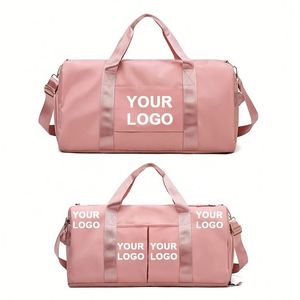 Bolsa de Viaje Deportiva Personalizable LCC620 con Logotipo, para Mujer, con Impresión de Marca, para Gimnasio, Promocional, con Logotipo Personalizado - Product Image 2