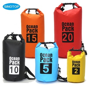 Outdoor Sport Camping Waterpoof <strong>Bag</strong> 500D Pvc Tarpaulin Ocean Pack Dry <strong>Bag</strong> Custom Logo Portable 2L 3L 5L 10L 20L <strong>30L</strong> 40L 50L 60L - Product Image 6