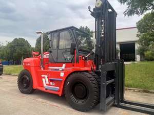 Grote Montacargas Gloednieuwe 16 Ton 16000Kg 10T Zware Vorkheftruck Met Vorkstandsteller - Product Image 6