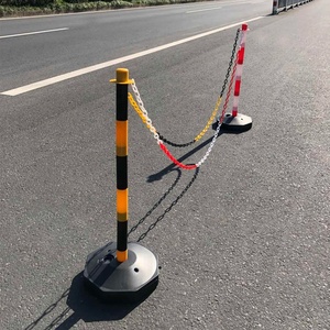 700Mm Giao Thông Đường Bộ An Toàn 6Mm 8Mm Chuỗi Nhựa Màu Cho Rào Cản An Toàn Đường Bộ - Product Image 4