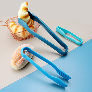 Colorful Plastic Food Clips <b>Set</b> Of Three Non Slip Bread Salad Cake Clips PP Material For Kitchen Use - Product Image 3