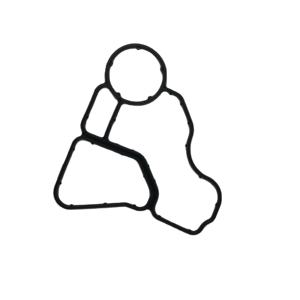 Nouveau joint de carter de filtre à huile de haute qualité 11428637821 pour N54 E90 328i 335i X3 X5 pour <span class=keywords><strong>KIBI</strong></span> - Product Image 2