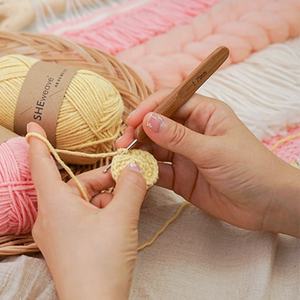 <span class=keywords><strong>Filato</strong></span> Acrilico Fantasia Morbido Multicolore <span class=keywords><strong>per</strong></span> Lavorazione a Maglia Grossa, Uncinetto, Ricamo e Macramè - Product Image 6