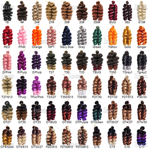 Court Bob Boho <span class=keywords><strong>Coiffure</strong></span> Italien Curl Synthétique Crochet Cheveux Français Lâche Curl Boîte Tressage Boho <span class=keywords><strong>Coiffure</strong></span> pour Femme Noire - Product Image 4