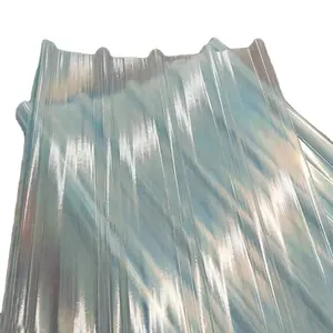 Çelik yapı mühendisliği için şeffaf cam elyaf takviyeli plastik levha/cam elyaf takviyeli plastik levha