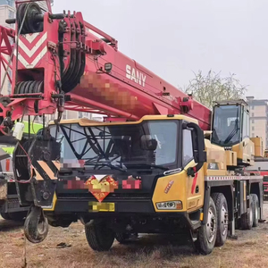 Grue mobile hydraulique SANY d'occasion de 55 tonnes en excellent état de fonctionnement - Product Image 1