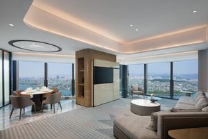 SHIYI JW <span class=keywords><strong>Marriott</strong></span> 5-звездочный гостиничный проект премиум качества стандартная кровать гостиничная мебель Наборы из массива дерева современная гостиничная мебель - Product Image 3