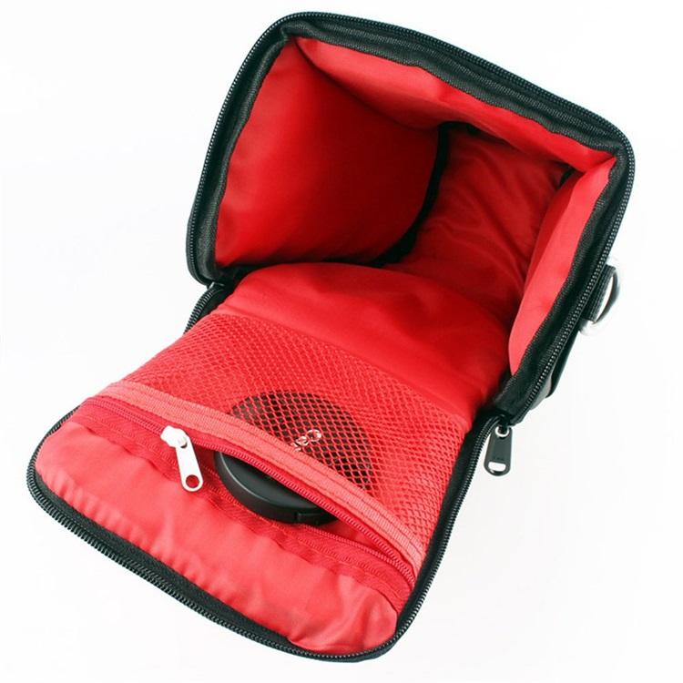 Petit Sac Pour Appareil Photo Antichoc Compatible Avec Canon, Nikon, Sony, Pentax, Olympus, Panasonic, Samsung, Appareils Photo Numériques Reflex