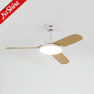 1stshine ventilateur de plafond led prix compétitif ABS pales smart wifi contrôle choix ventilateur de plafond d'hôtel - Product Image 1