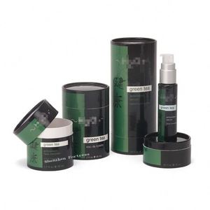 Botella de vidrio con cuentagotas <span class=keywords><strong>para</strong></span> cuidado de la piel, paquete de botellas de cartón de lujo con diseño bonito, venta al por mayor - Product Image 1