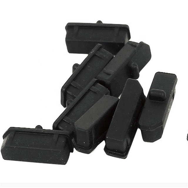 Custom USB Waterproof Cap Silicone Rubber Hole Plug for Laptop