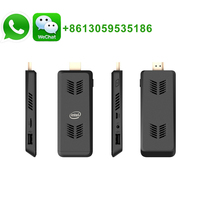 Potente Mini PC Stick con 2GB de RAM y 32GB de Almacenamiento, Intel Cherry Trail Z8350 Quad Core, Win10, Potente TV Stick USB