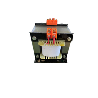 Transformateur d'isolement monophasé à bobinage en aluminium BK-1500VA, 380V vers 100V, pour commande