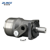 Moteur hydraulique BMR200 à 4 trous à bride carrée, pièces de moteur hydraulique Char Lynn, épandeur d'engrais, moteur hydraulique Linde Hmr165 02