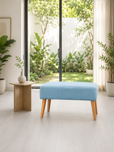 Elegante Sofá Lounge de Tela Personalizable con Tapicería a Medida para Muebles de Sala de Estar Moderna - Product Image 1