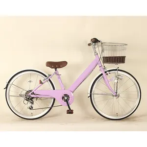 Good Quality Six Speed Bike /Wholesale Bicycle 24 inch city bike With variable 6 speed Parts Lady bike