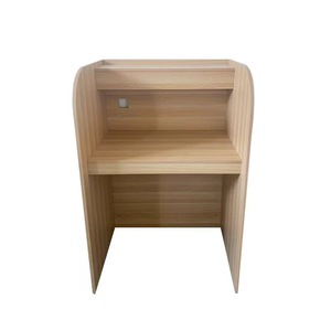 LC-01 <b>Study</b> <b>Desk</b> 830*600*1200mm Enclosed Partition For School Students Exam Use - Product Image 5