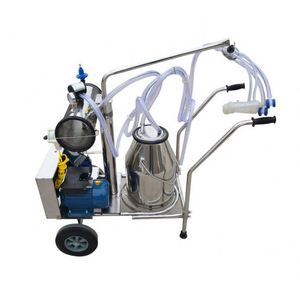 Máquina de Ordeño Móvil de Alta Productividad para Ganado Vacuno y Ovino, para Uso en Granjas Lecheras, con Motor Nuevo o Usado y Repuestos - Product Image 4