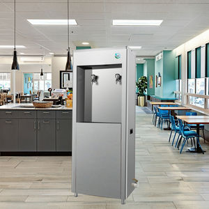 Kabine tipi paslanmaz çelik büyük kapasiteli sıcak ve sıcak doğrudan içme su çeşmesi - Product Image 3