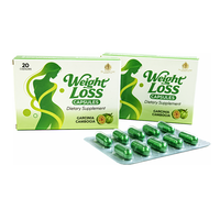 Pastillas Dietéticas Premium para Quemar Grasa con Garcinia Cambogia para la Oxidación de Grasa y Apoyo Energético