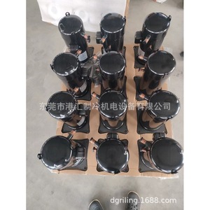 คอมเพรสเซอร์อุตสาหกรรม Zxi14kce Tf5 647 380 โวลต์ ระบายความร้อนด้วยอากาศ แบบติดตั้งถาวร - Product Image 1
