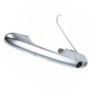 Poignée de porte extérieure extérieure extérieure avant arrière de porte de voiture de haute qualité pour <span class=keywords><strong>FIAT</strong></span> <span class=keywords><strong>500</strong></span> & 500C 07-18 735592012 735592026 - Product Image 1