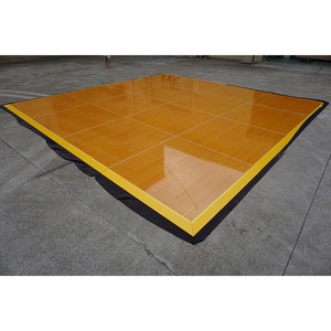 Pista de baile portátil de aluminio de alta calidad para bodas y fiestas - Product Image 1