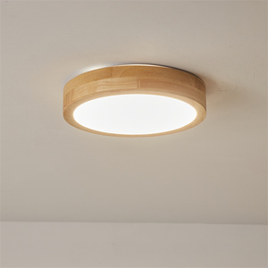 Lámpara <span class=keywords><strong>de</strong></span> <span class=keywords><strong>Techo</strong></span> LED <span class=keywords><strong>de</strong></span> Madera para Habitación <span class=keywords><strong>Infantil</strong></span> o Sala <span class=keywords><strong>de</strong></span> Estar - Product Image 1