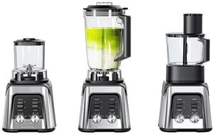 Industrial Stainless Steel Juicer Food Processor Stick Blender Mixer Bottle Stainless Steel Strainer USB Outdoor 380ml Capacity - Product Image 4