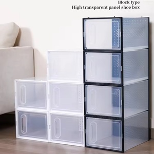Manufacturer Custom Clear <b>Plastic</b> Stackable Foldable Modern Living Room Shoe <b>Rack</b> for Home Furniture and Outdoor Use - Product Image 5