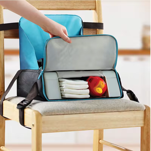 <span class=keywords><strong>Sac</strong></span> de transport multifonctionnel pour siège de sécurité bébé, <span class=keywords><strong>sac</strong></span> à <span class=keywords><strong>langer</strong></span> portable et imperméable pour maman, siège <span class=keywords><strong>rehausseur</strong></span> pliable pour bébé, idéal pour les voyages. - Product Image 3