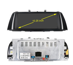 Radio Mobil Stereo Multimedia Navigasi GPS 4G Lte Android 14 untuk B-<span class=keywords><strong>M</strong></span>-W Seri 5 F10 F11 2010-2016 Sistem CIC NBT - Product Image 3