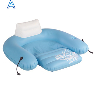 Chine usine OEM personnaliser forme impression PVC gonflable piscine eau flotteur siège chaise jouet durable <span class=keywords><strong>pas</strong></span> <span class=keywords><strong>cher</strong></span> - Product Image 2