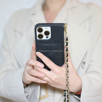 Bandoulière en cuir étui de téléphone lanière étui de téléphone sacs et boîtes pour téléphones mobiles