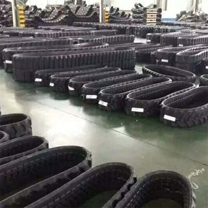 อะไหล่รถขุด230X48X70 300*52.5*72 170*60*32 250X52.5 <span class=keywords><strong>300X55</strong></span> 320X86รางยางสำหรับ komat*u ca*t kubot* ชิ้นส่วนช่วงล่าง - Product Image 2