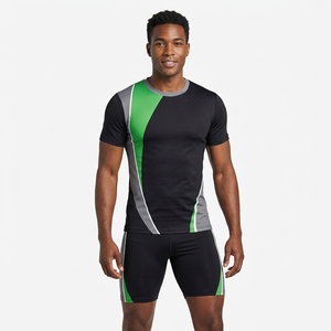 Conjunto de Camiseta de Fútbol Personalizada con Impresión Digital, Uniforme de Fútbol de Poliéster, Manga Corta, Cuello Redondo - Product Image 1