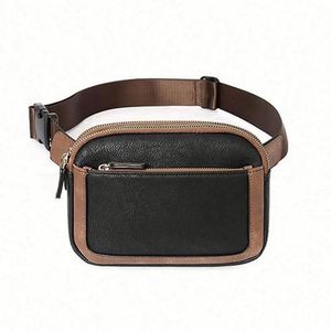 Sac banane de luxe mignon et mini en cuir PU pour femme, sac de poitrine, sac bandoulière, sac de taille, idéal pour le voyage et la mode - Product Image 1
