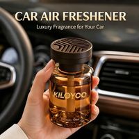 Parfum de luxe pour voiture : Nouveau diffuseur longue durée - Ornement parfumé purifiant l'air et éliminant les odeurs