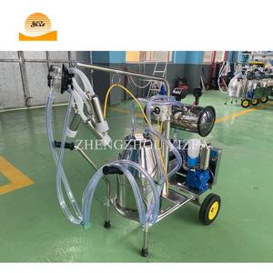 Machine à traire les vaches portable, machine à traire automatique turque, <span class=keywords><strong>prix</strong></span>, machine à traire les vaches simple/double, haute productivité - Product Image 3