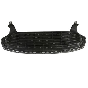 Parrilla Delantera para Ford <span class=keywords><strong>Fusion</strong></span> 2013-2016, Modelo LED Ds7z-17k945-ab, Estilo de Malla de Plástico ABS, Parachoques para F150 2016 - Product Image 2