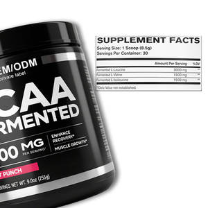 Bebida energética <span class=keywords><strong>BCAA</strong></span> 2:1:1 Suplemento de polvo de <span class=keywords><strong>amino</strong></span>ácidos de cadena ramificada Suplementos nutricionales para mujeres embarazadas de estilo de vida activo - Product Image 3