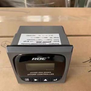<span class=keywords><strong>ROC</strong></span> <span class=keywords><strong>PH</strong></span>-5520 0-14PH Mètre de <span class=keywords><strong>pH</strong></span> en ligne, moniteur de qualité de l'eau multiparamètres, moniteur de <span class=keywords><strong>pH</strong></span> pour le traitement de l'eau par osmose inverse - Product Image 3