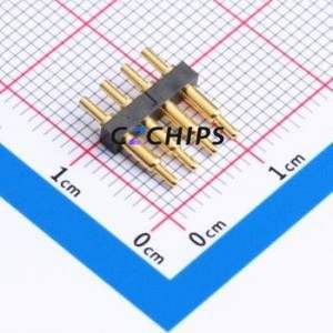 YZ202715118P-04025-01 Pogo Pin Connector Connector ( Type: Pogo Pin )( Total PIN Count: 4P )( Pitch: 2.5mm ) - Product Image 2