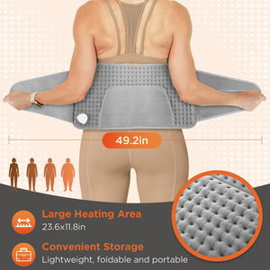 Ceinture chauffante électrique intelligente pour soulager les douleurs menstruelles, lavable, avec minuterie, pour le ventre et l'abdomen - Product Image 6