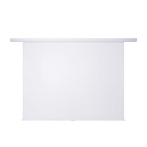 Pantalla de proyección ELÉCTRICA PROFESIONAL 240×240 Motorizada Blanca 5240 - Product Image 2