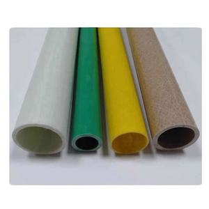 Polymère renforcé Flexible Pultrudé Creux En Fiber De Verre Tige Tube Industriel FRP Isolation Moulage Coupe Poinçonnage - Product Image 1